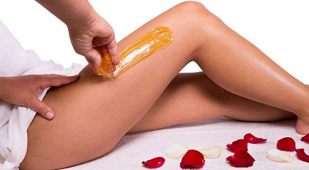 Waxing service