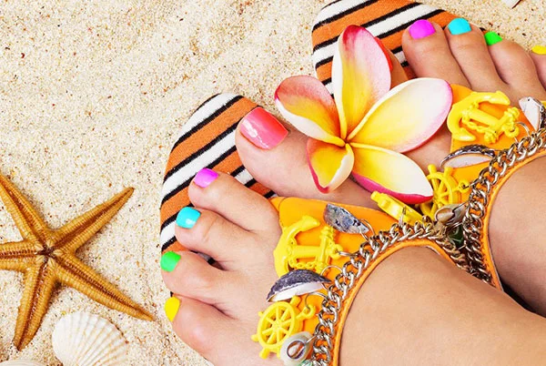 Pedicure service